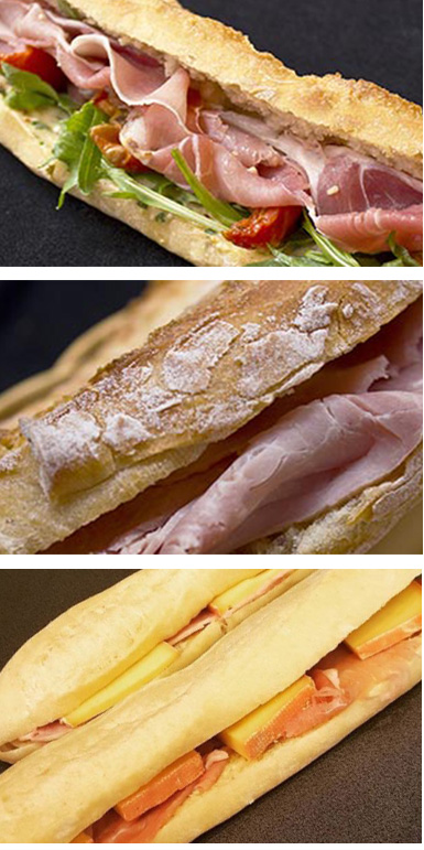 Boulangerie Raphaëlle - Paris - Le Snacking - Les Sandwichs