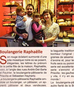 Boulangerie Raphaëlle - Boulangerie - Pâtisserie - Traiteur - Paris